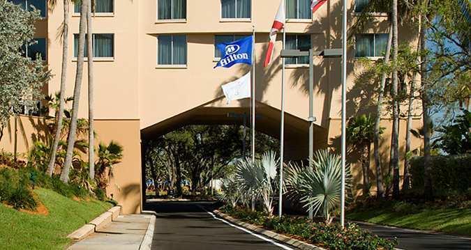 Hilton Fort Lauderdale Airport Dania Beach Exterior photo