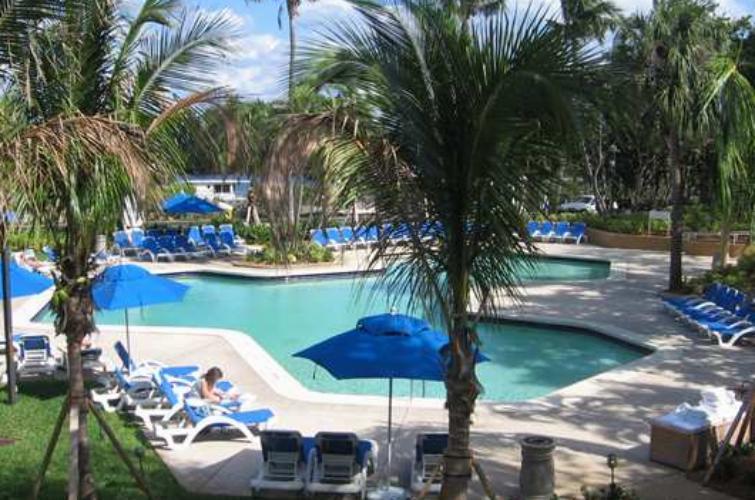 Hilton Fort Lauderdale Airport Dania Beach Exterior photo